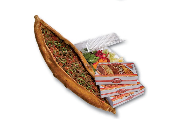 Kuşbaşılı Pide